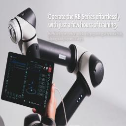 Optimized Software for User Convenience The RB Series is powered by a custom Linux-based, real-time operating system, designed by Rainbow Robotics to simplify and enhance user experience.