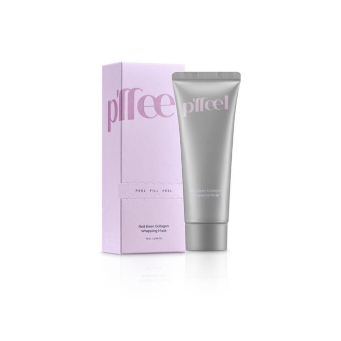 Pffeel Collagen Wrapping Mask - Red Bean