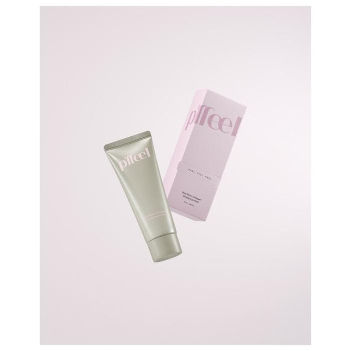 Pffeel Collagen Wrapping Mask - Red Bean