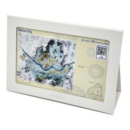 Seoul 3D  Map virtual travel frame
