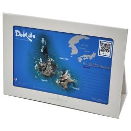 Dokdo 3D  Map virtual travel frame