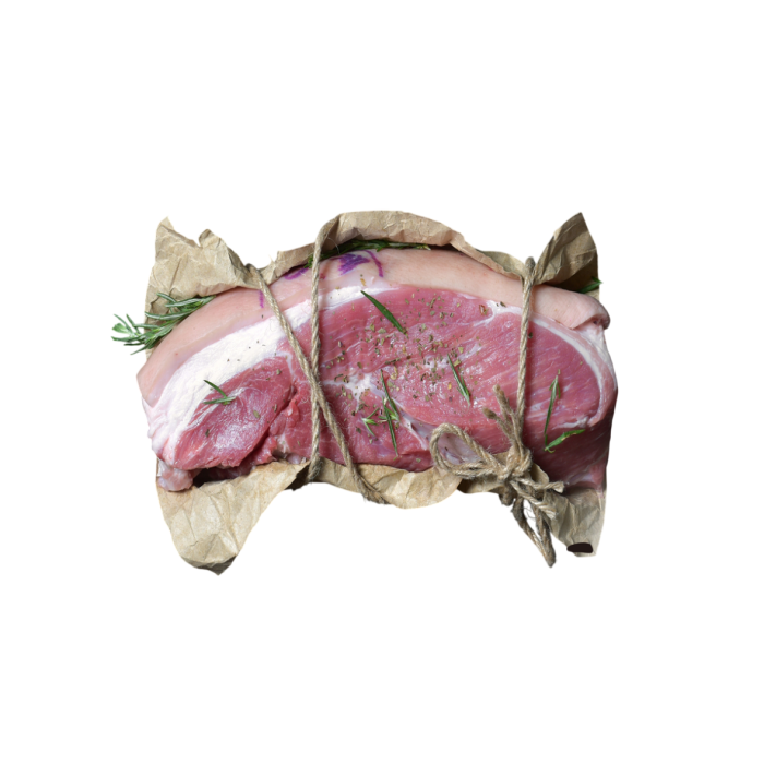 jeju black pork neck meat