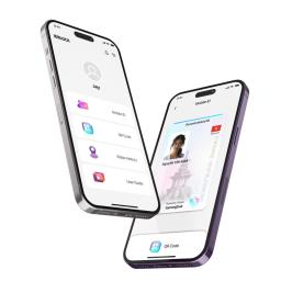 4th generation hybrid digital identity based on blockchain technology AI verification model. All personal information is stored in user's mobile device, and authentication is delivered via zero-knowledge proof technology to minimize unnecessary exposure of information.