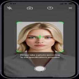 Facial recognition AI for additional security measure.