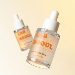 An ampoule that improves the skin's condition and gives vitality and radiance to the skin with vitamin capsules and glutathione.