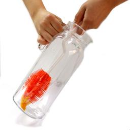 Petal 2-Way Bottle Brush (Straight / Rotating)