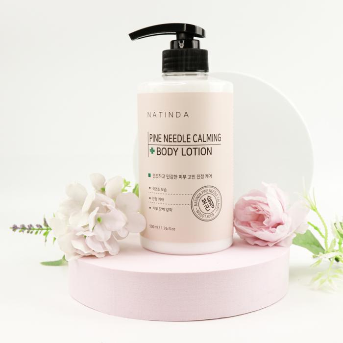 NATINDA Pine Needle Calming Body Lotion