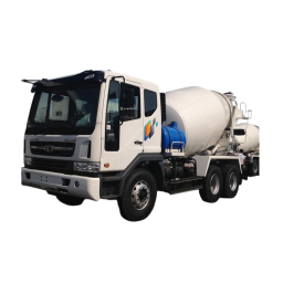 Daewoo dump truck