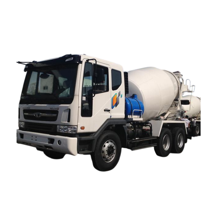 Daewoo dump truck