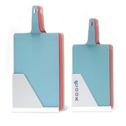 Index Cutting Board Set with Handle (S, L)