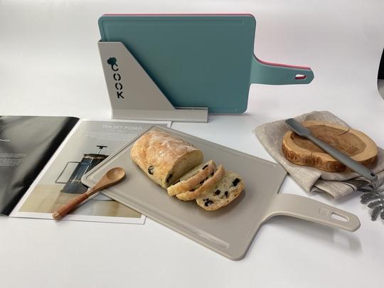 Index Cutting Board Set with Handle (S, L)