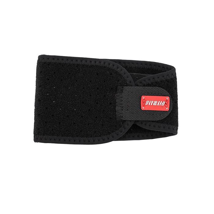 black velcro wrist support