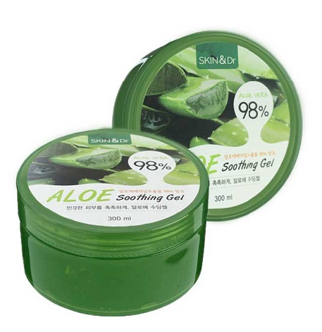 Skin and Dr Aloe Soothing Gel 98