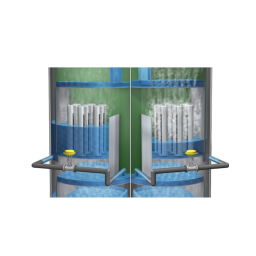 Active Vapor Distributor