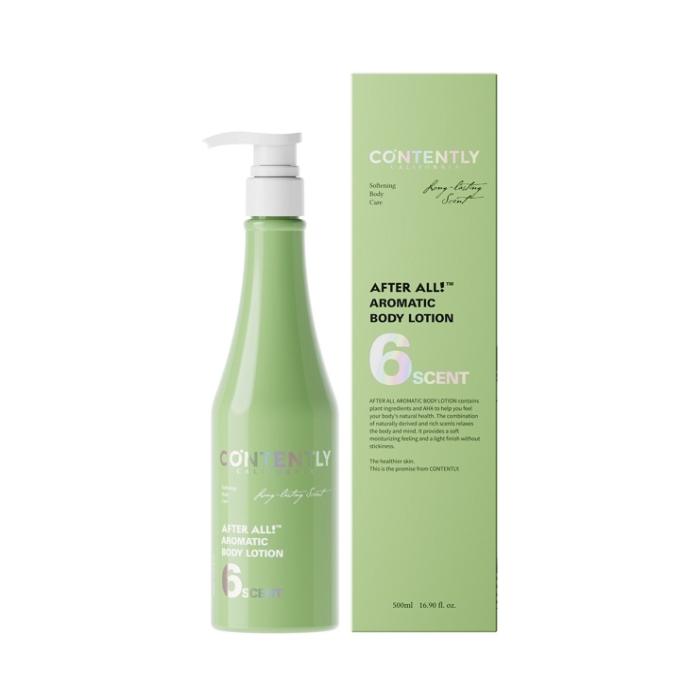 CONTENTLY AFTER ALL AROMATIC BODY LOTION
