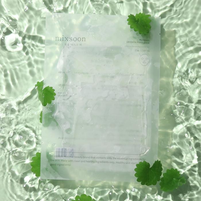 (MIXSOON) Centella Mask Pack 25g 5ea