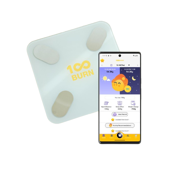 a smart scale turning weight management into a game
