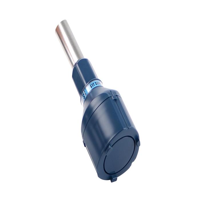 Ultrasonic sludge blanket level sensor for real-time sludge level measurement in clarifiers and thickeners.