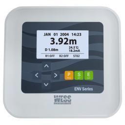 Ultrasonic sludge blanket level meter controller for real-time interface monitoring and process control in clarifiers and thickeners