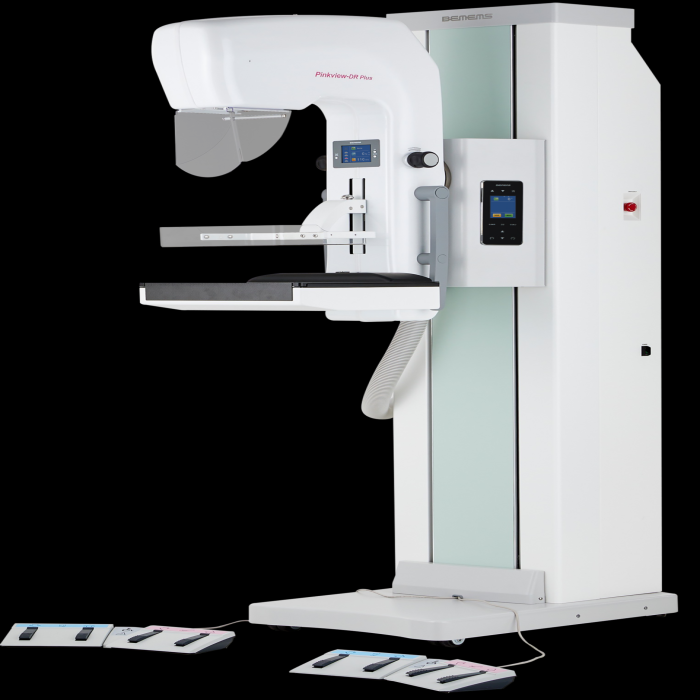 Main Body of Digital Mammography