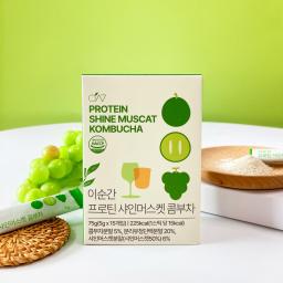 At this moment Protein Kombucha (Shine Muscat)