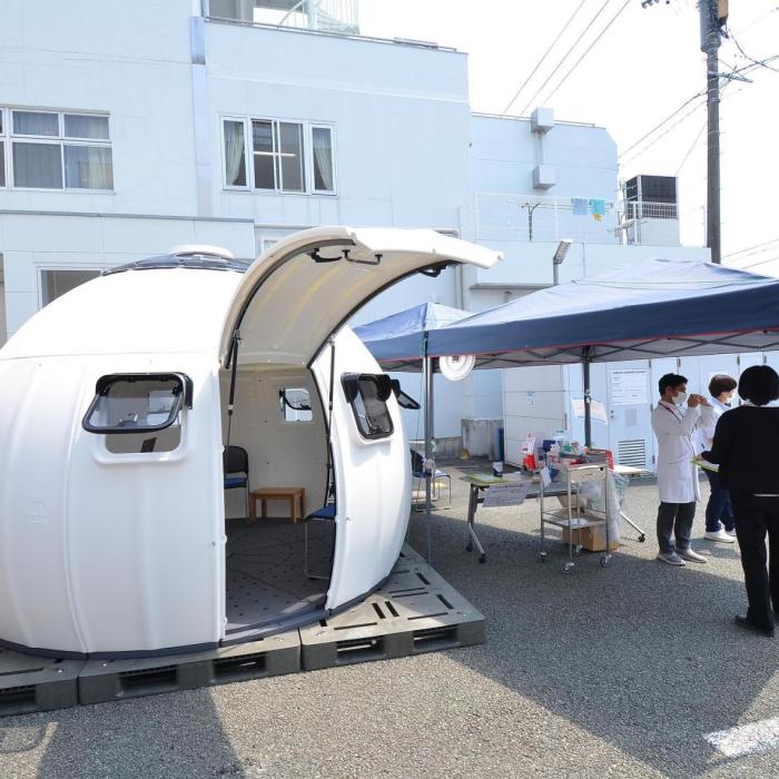 EZDOME HOUSE