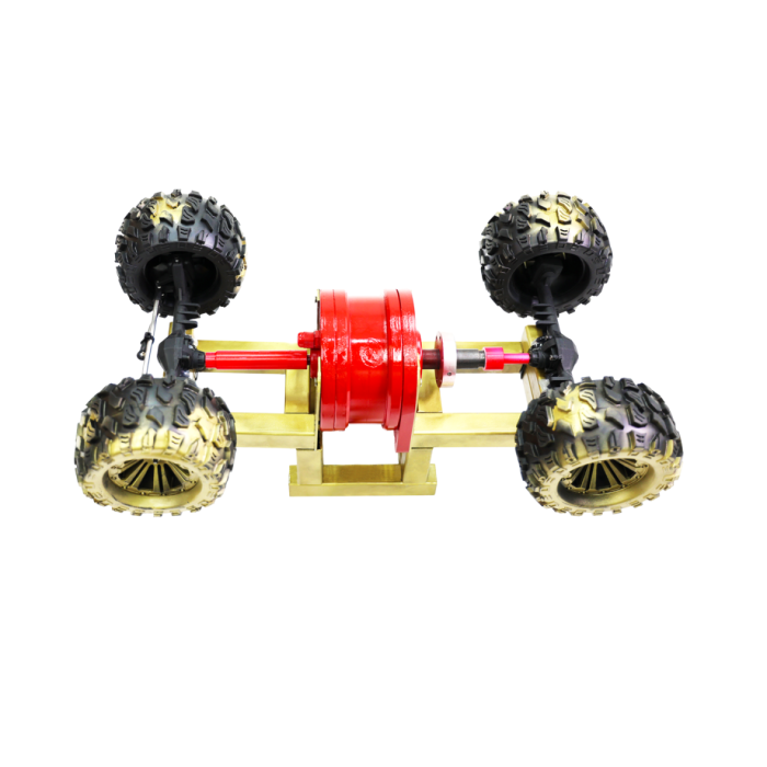 a remote-controlled car