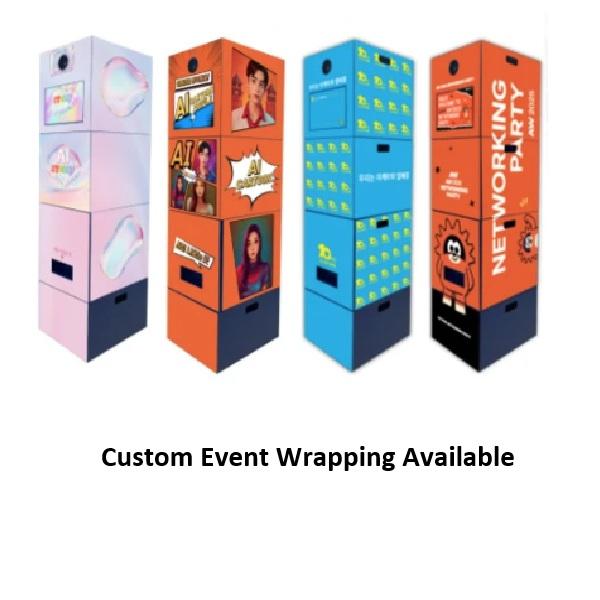 Custom Event Wrapping Available