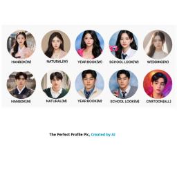 The Perfect Profile Pic, Created by AI