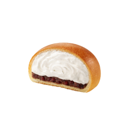 Swelly Sweet Red Bean Cream Bun
