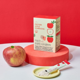 At this moment Protein Apple Kombuch