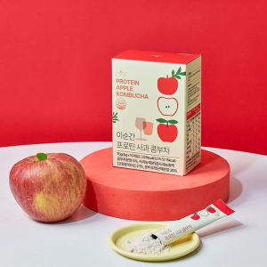 At this moment Protein Apple Kombuch