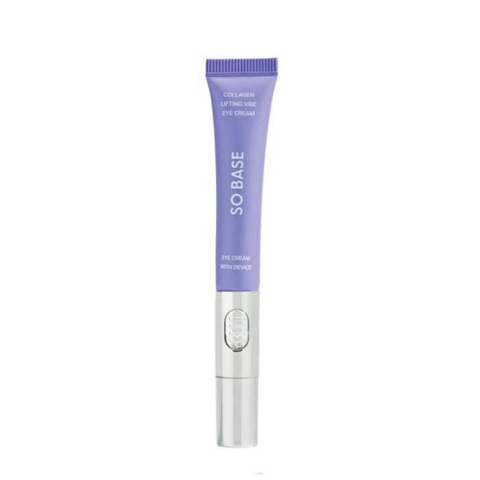 SO BASE Collagen Lifting Vibe Eye Cream with Device