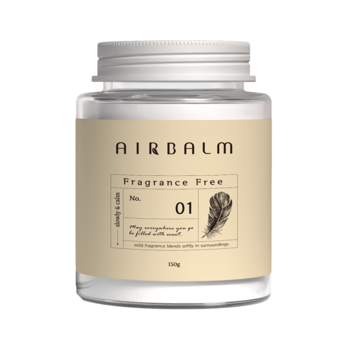 Air Balm Odor Eliminator Solid Air Freshener