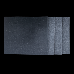 Underbody Shield produced by PET (Polyethylene terephthalate)  base material