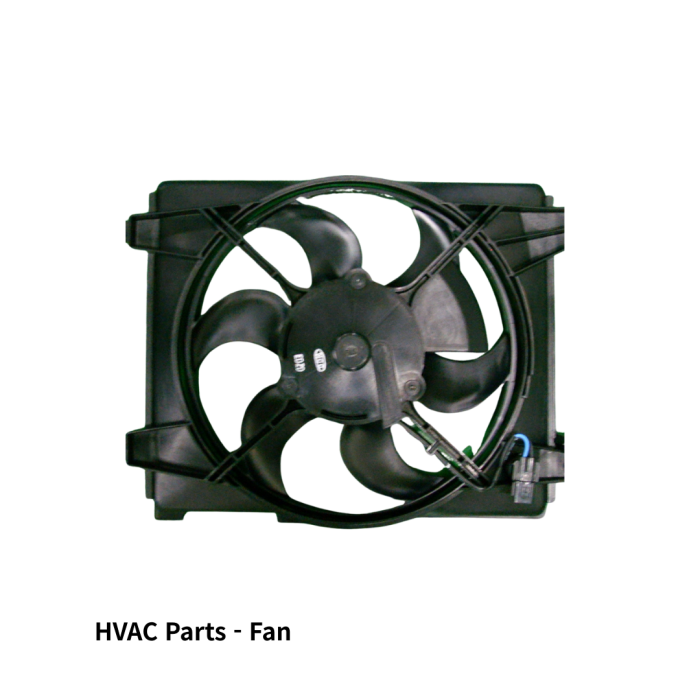 Fan and Shroud