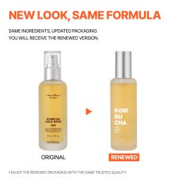 Renewed packaging design with the same proven formula, enhancing brand identity while maintaining product performance.
