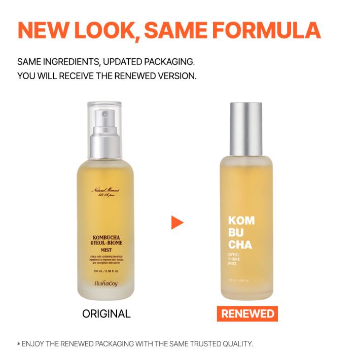 Renewed packaging design with the same proven formula, enhancing brand identity while maintaining product performance.