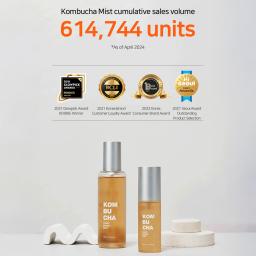 Accumulated sales exceeding 600,000 units with multiple beauty awards, proving strong market competitiveness and consumer trust.