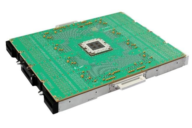 Vertical SoC Probe Card