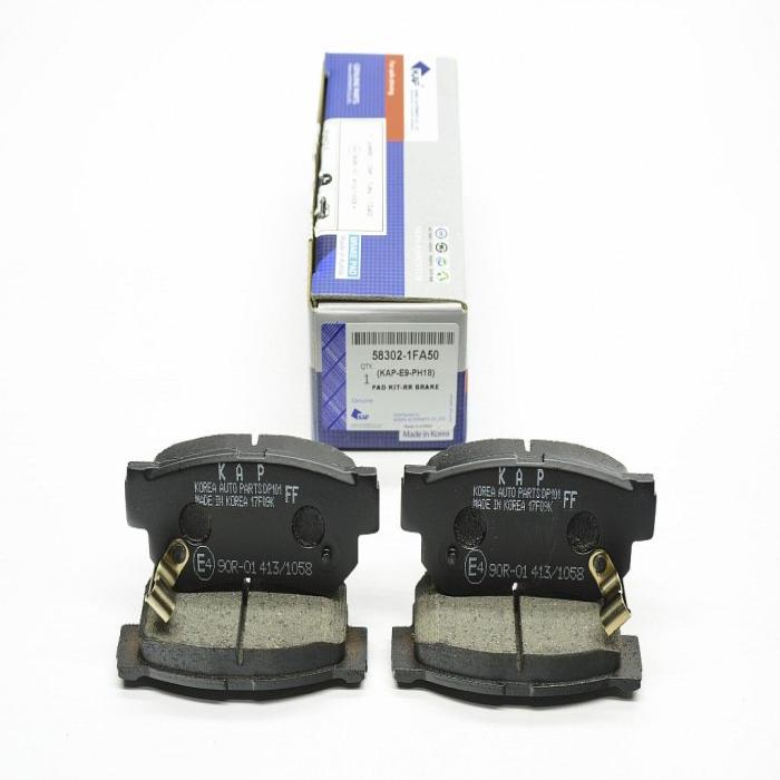 BRAKE PAD KAP BRAND