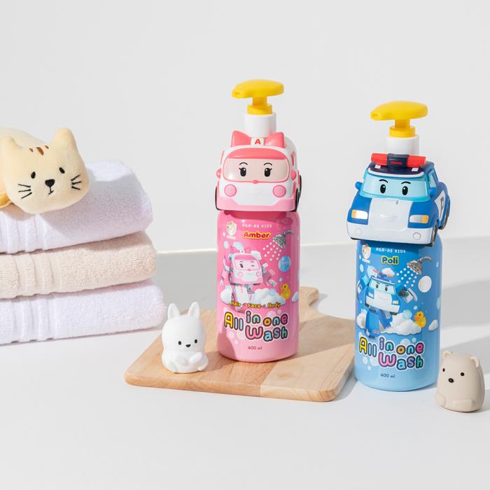 Aga Ae Robocar Poli Kids All in One Wash Amber