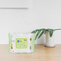 Nature Silk Wet Wipes