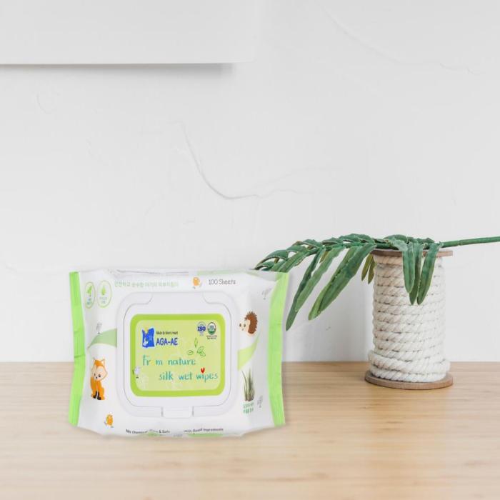 Nature Silk Wet Wipes