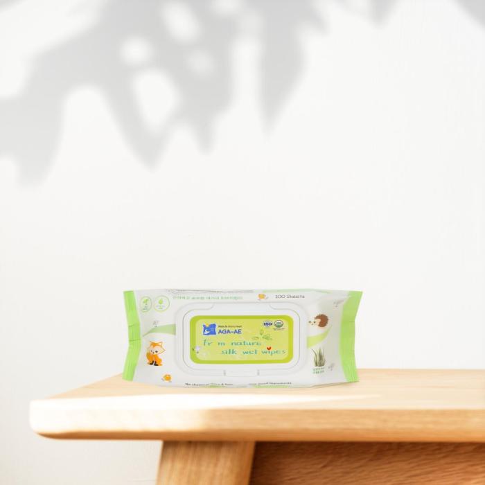 Nature Silk Wet Wipes