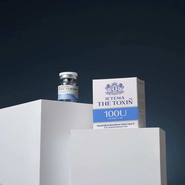 THE TOXIN in box and vial