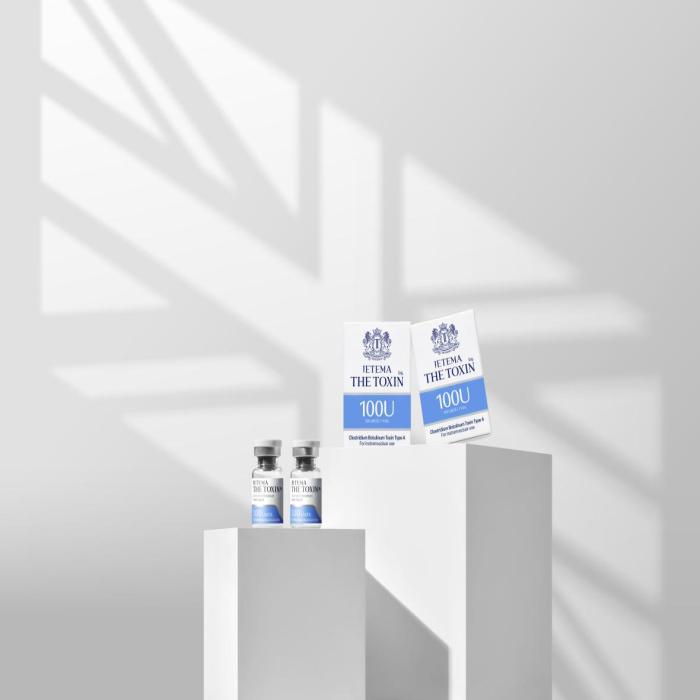 THE TOXIN in box and vial