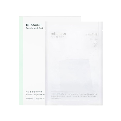 (MIXSOON) Centella Mask Pack 25g 5ea
