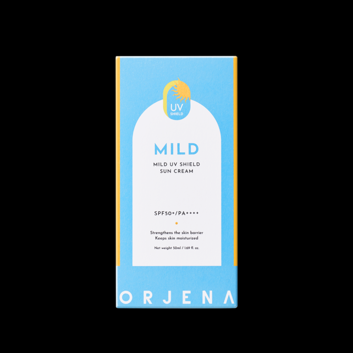 ORJENA MILD UV SHIELD SUN CREAM SPF50+ PA++++