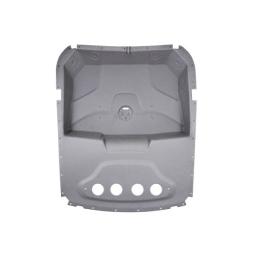 Headliner produced by composite material using Natural, PP, and PET fiber